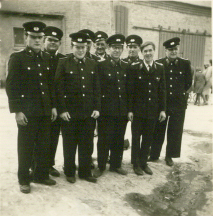 Feuerwehr Kalzendorf, 1. Mai 1967