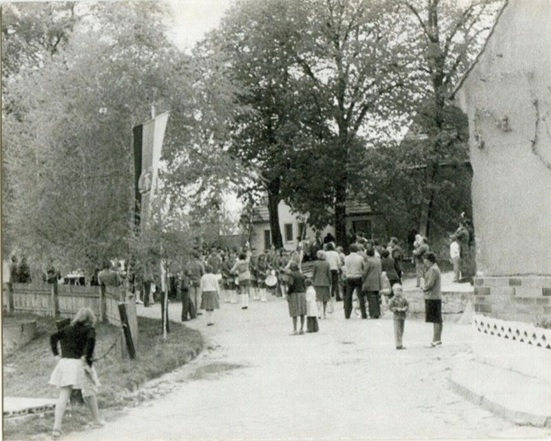 Maikundgebung in Kalzendorf